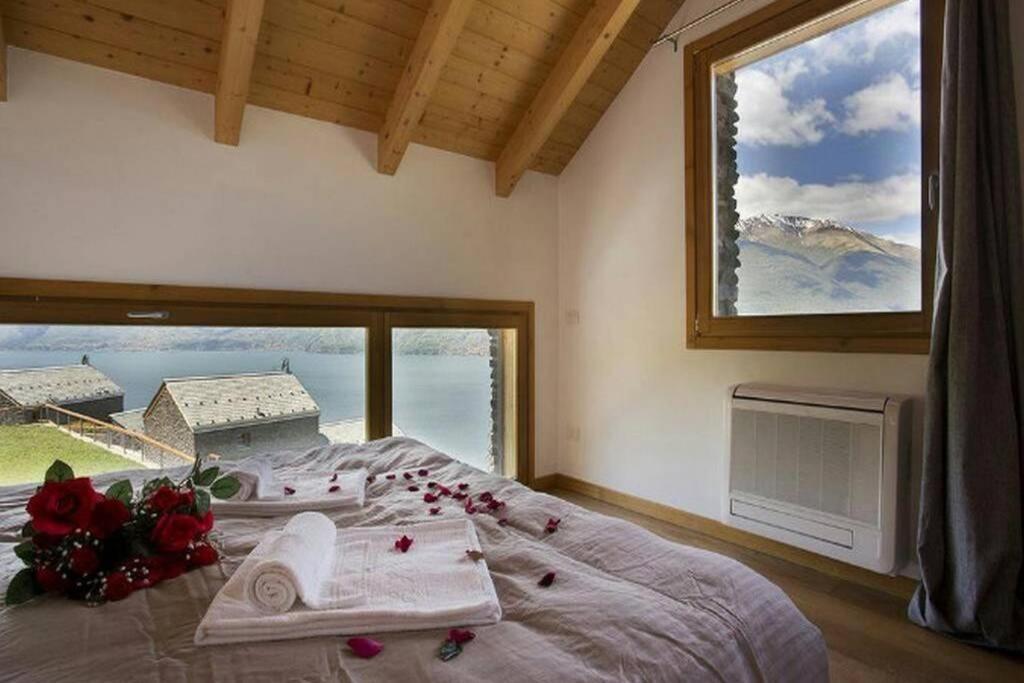 Lavanda House - Breathtaking View - Bellano Eksteriør bilde
